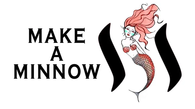 Make a Minnow #30 Winner Announcement / 10000 SP and PAL POWER delegation prize!