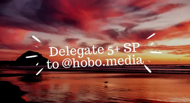 Delegate 5sp to this promising project and get a good amount of HBO token back