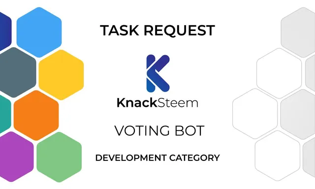 Knacksteem [Task-Request] - Create a voting bot and a function to keep track of KNT distribution.