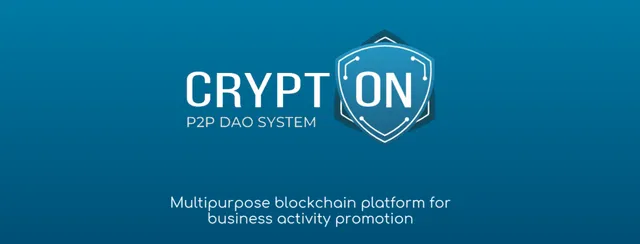 Project CryptON: Multipurpose blockchain platform