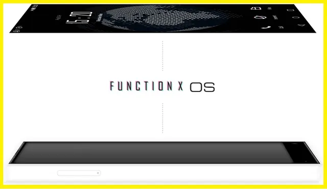 Function X - Smartphone du futur