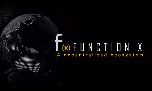 FunctionX  -  sistema descentralizado para el primer teléfono Blockchain del mundo