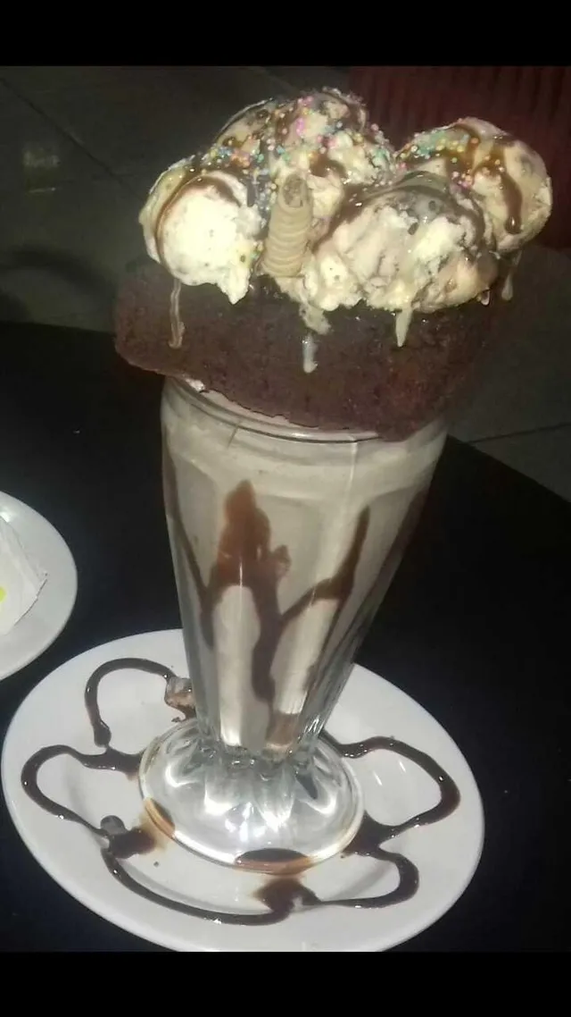 Merengada de oreo / oreo meringue