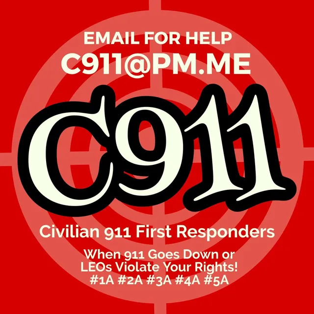 C911 Civilian First Responders - When 911 Goes Down or Goes Rogue