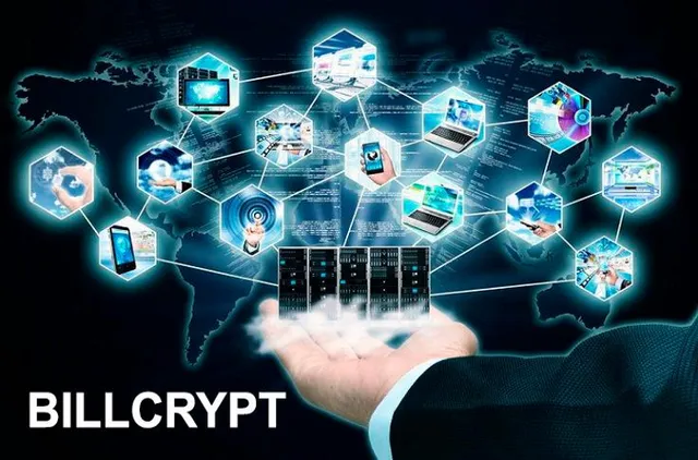 BILLCRYPT - Küresel Evrensel Yerelleştirilmiş Platform