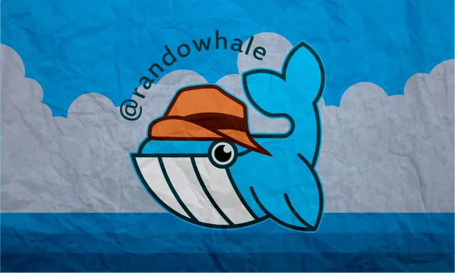 The NEW and IMPROVED @randowhale! All STEEM will be BURNED!