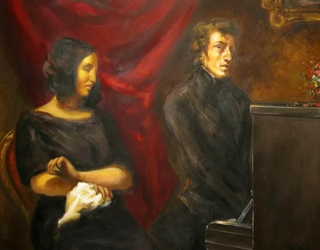 One day like today: George Sand