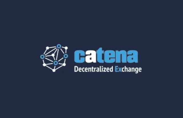 Catena Decentralized Trading Platform.