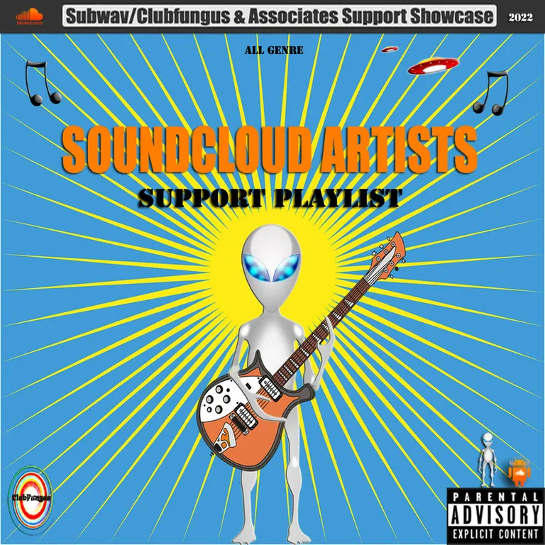 SoundCloud Artists 🔊 Multi genre artist support playlist