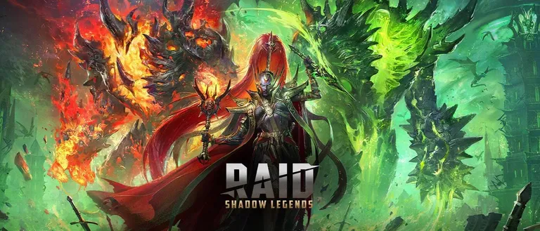 Raid Shadow Legends and he 4 Starter Champions