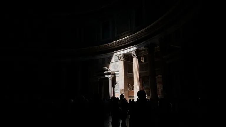 Light from the darkness