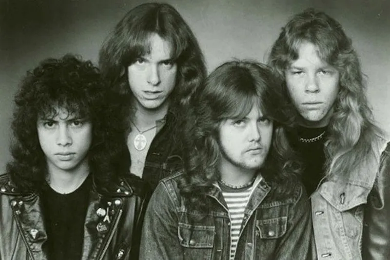 METALLICA Thrash Metal Band