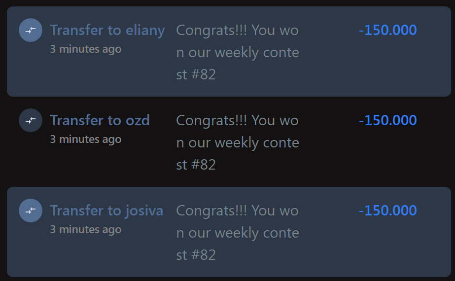 Ecency Points rewards QC Contest 82