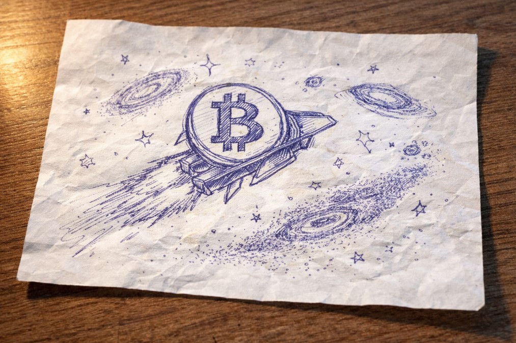 Will cryptocurrency and blockchain ever be able to draw freehand on a piece of paper like I do?