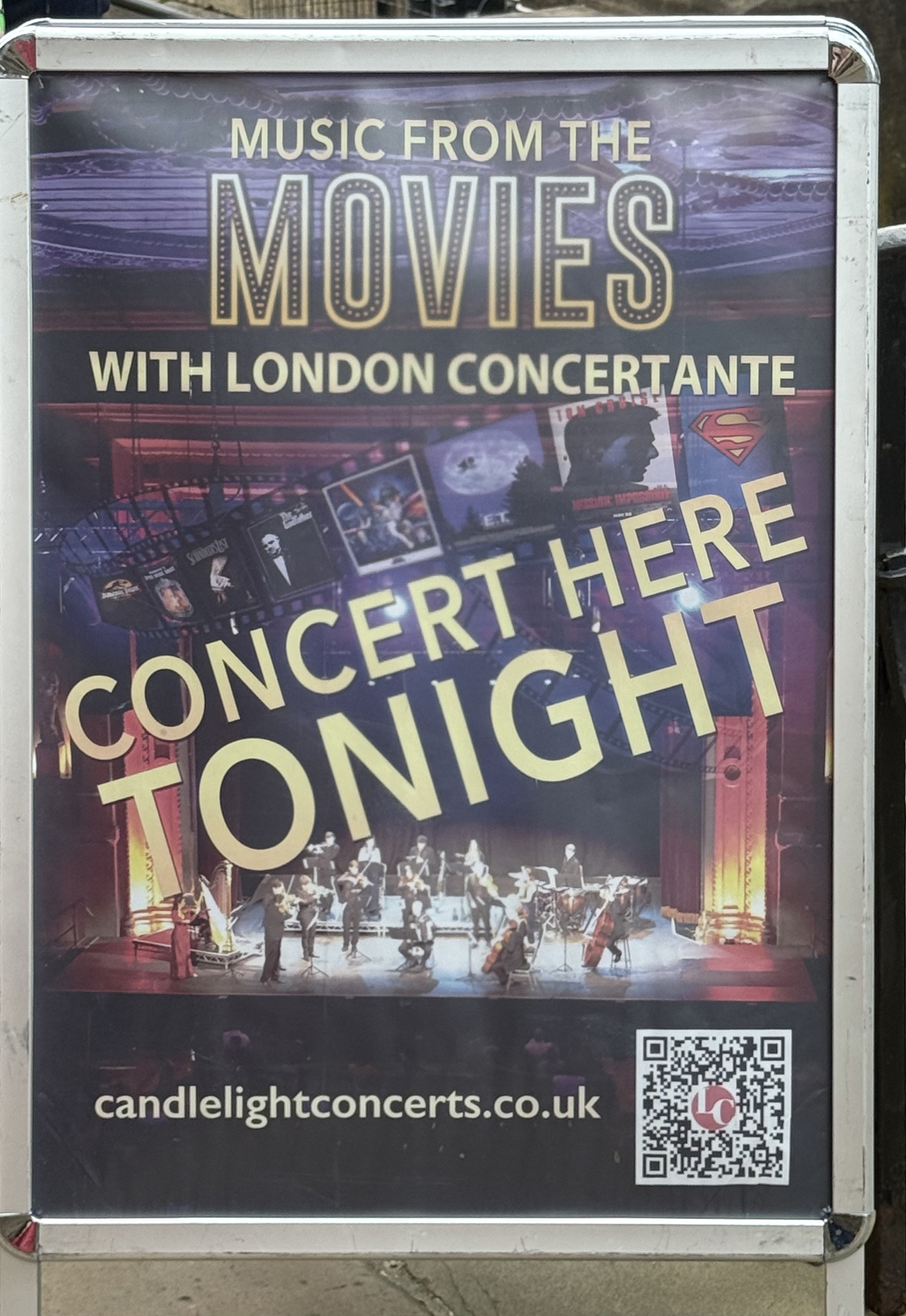 What we’ll hear tonight will be loved both by movie lovers and classical music fans alike.