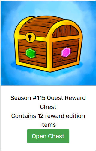 Quest Reward Chest