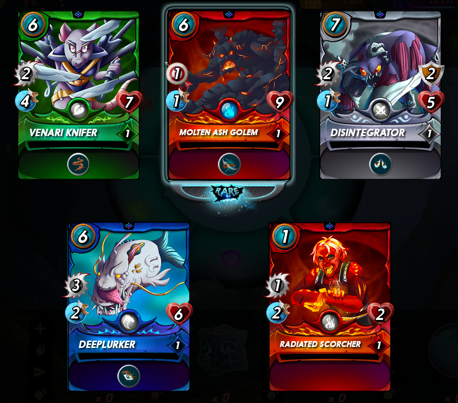 Chaos Legion Pack Open