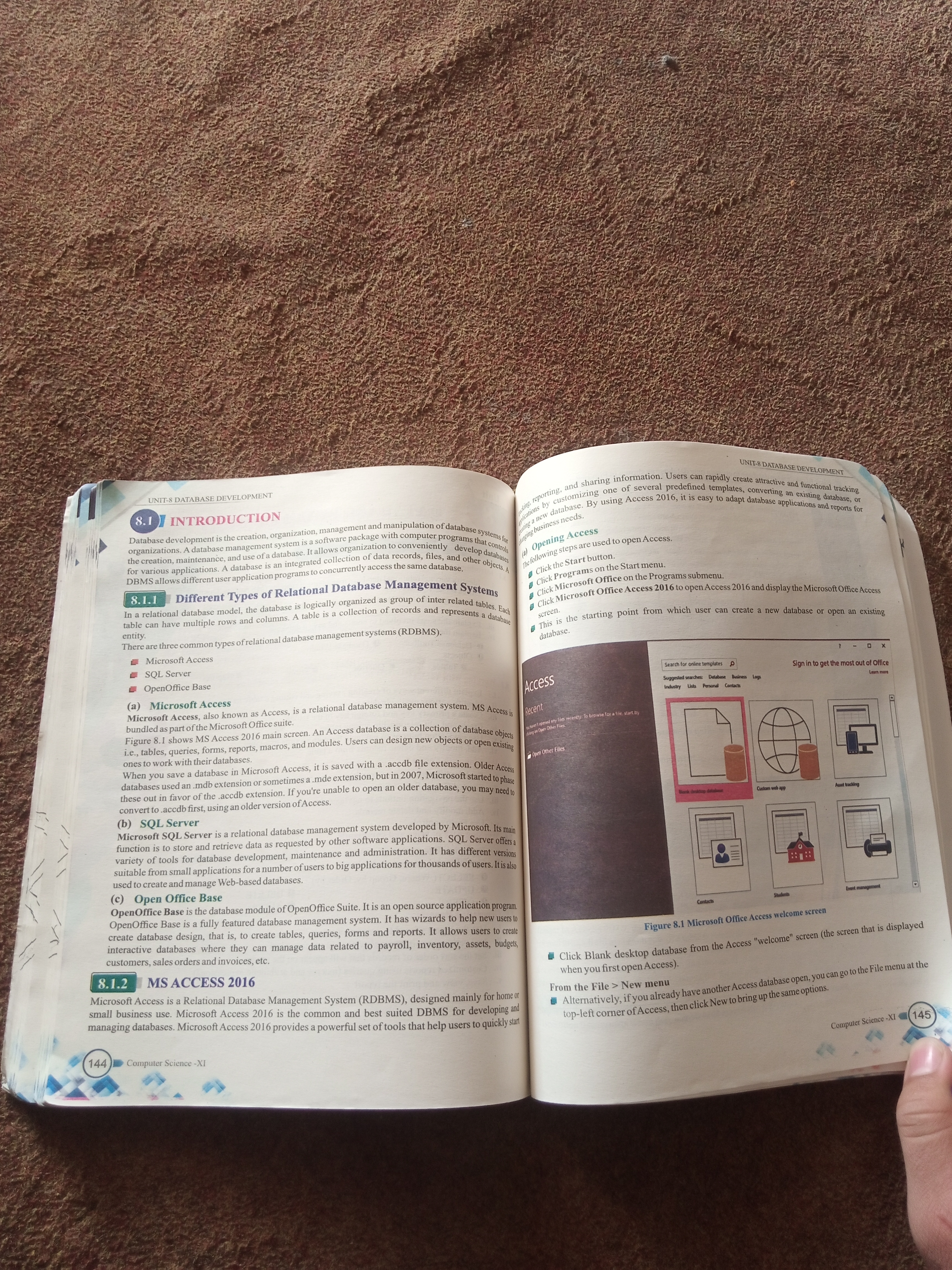 Learning the CS