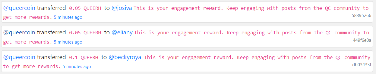 engagement and sharing rewards contest 81