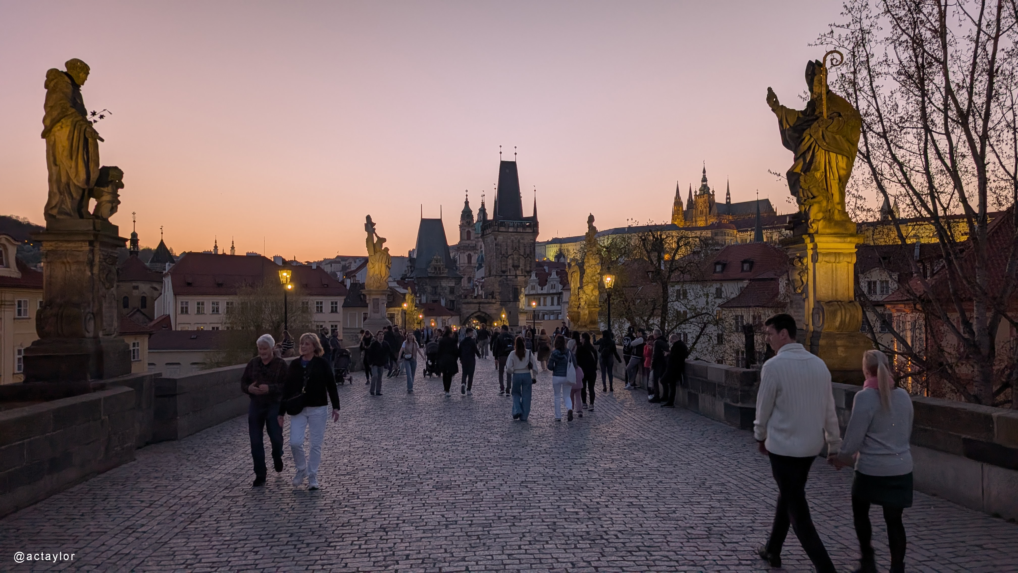 Fig. 6: The Charles Bridge, Prague