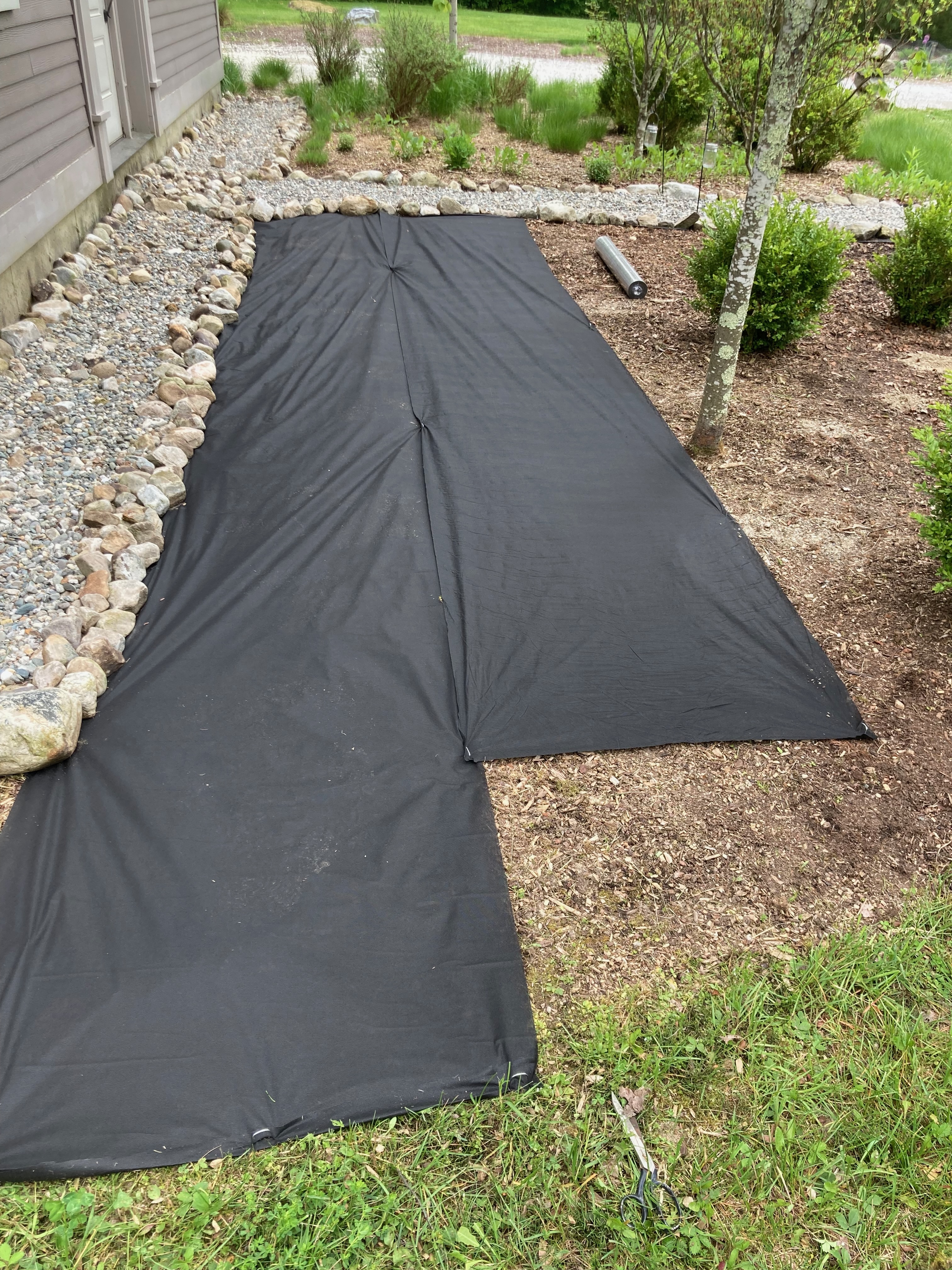 Landscaping fabric