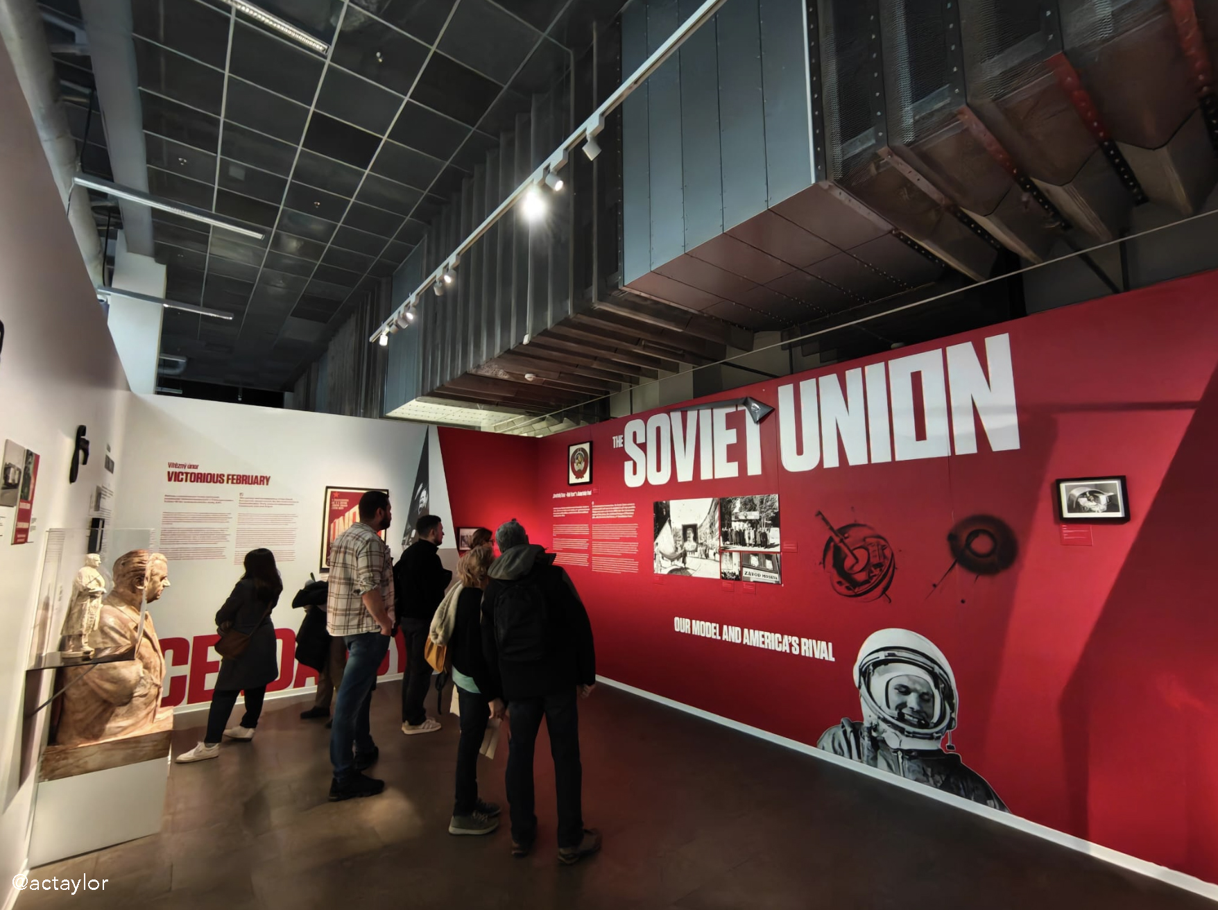 Fig. 1: The Soviet Union, Muzeum komunismu