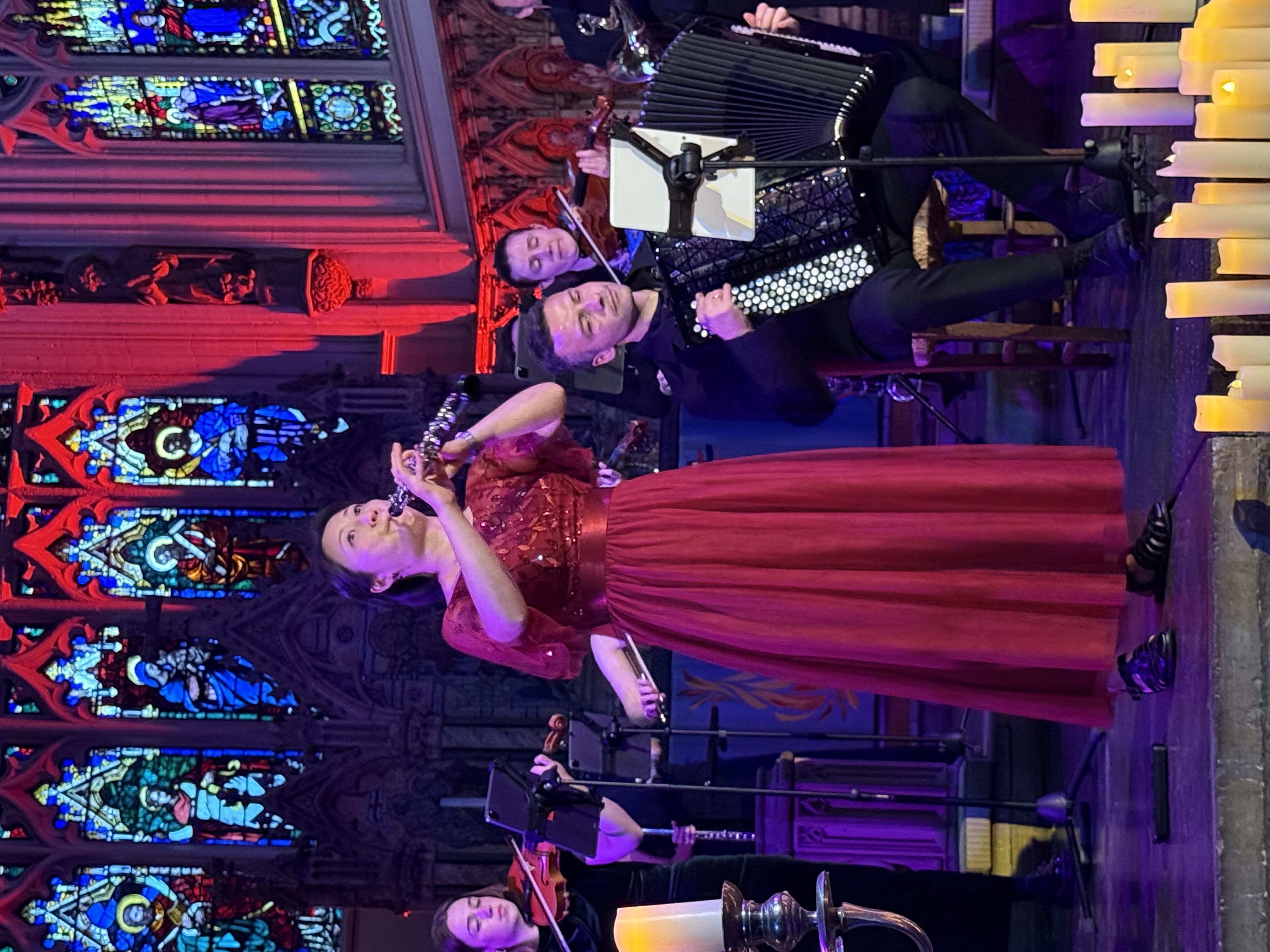 Like, when was the last time you heard the Beyonce of oboists? Well, here she is, Mana Shibata.
