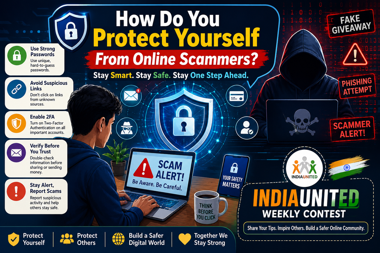 Protect your social media space