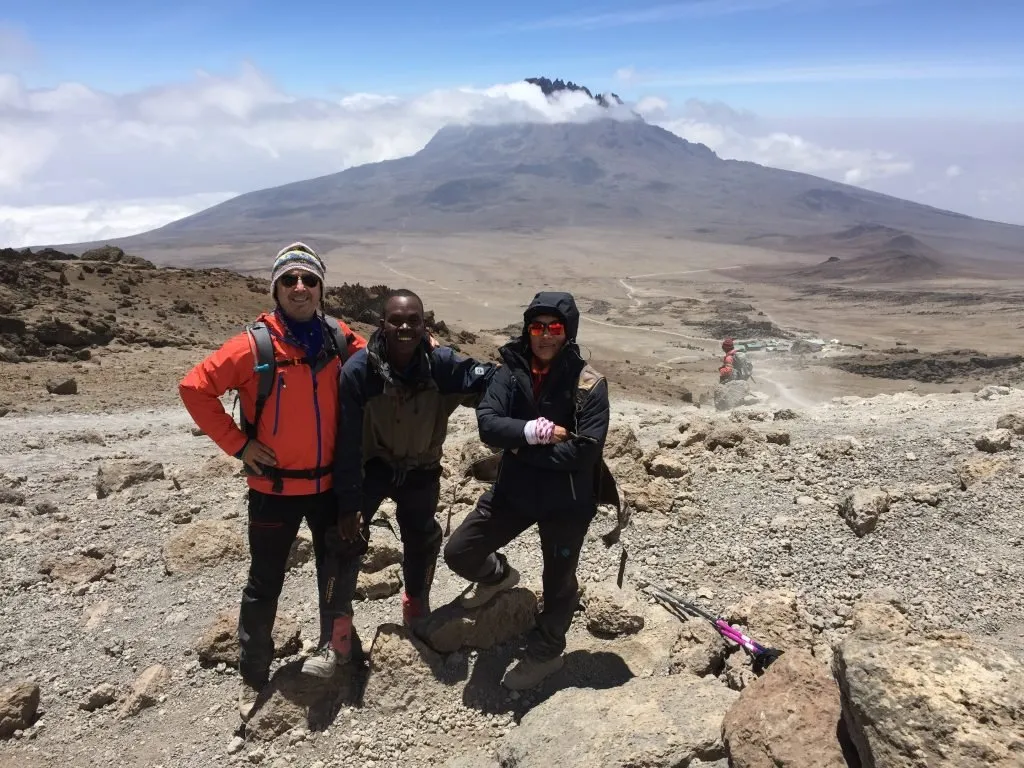 climb the highest mountain of Africa