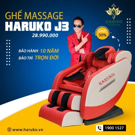 ghế massage toàn thân haruko