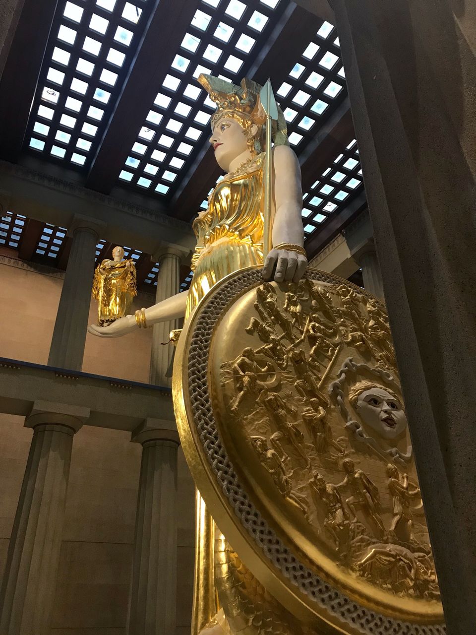 Athena, Greek Goddess of Warfare