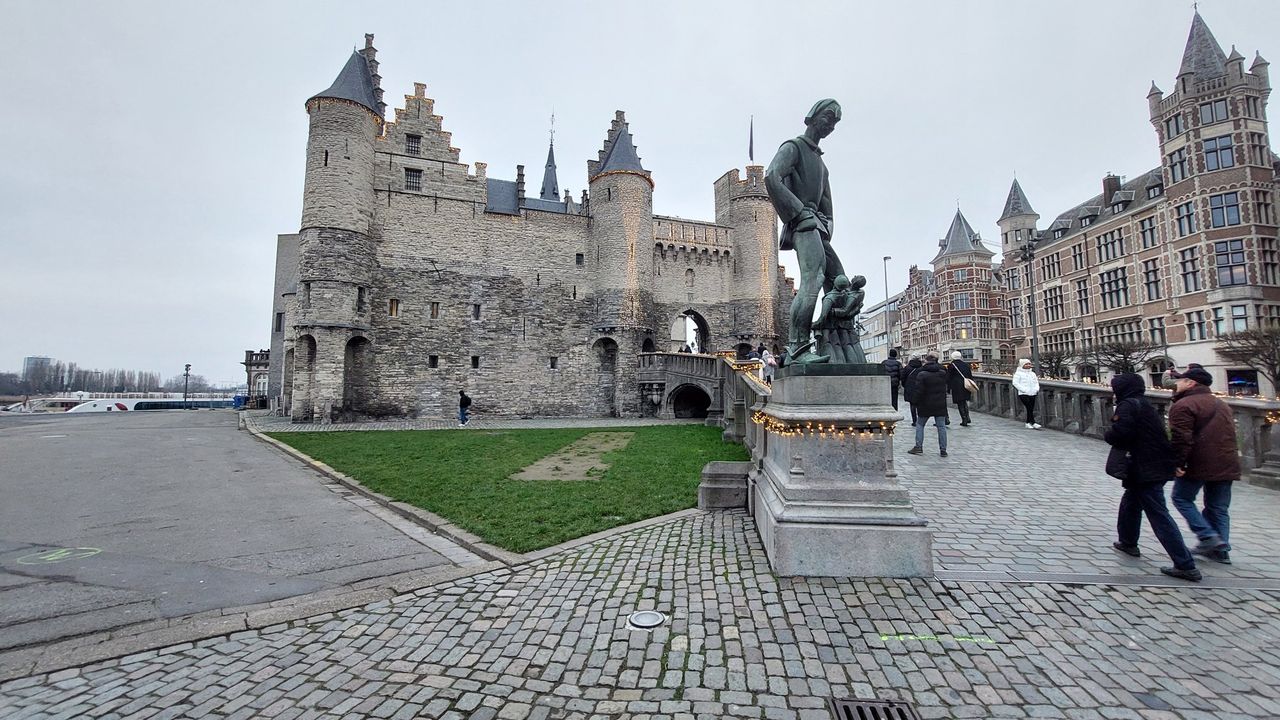 Daytrip to Antwerp