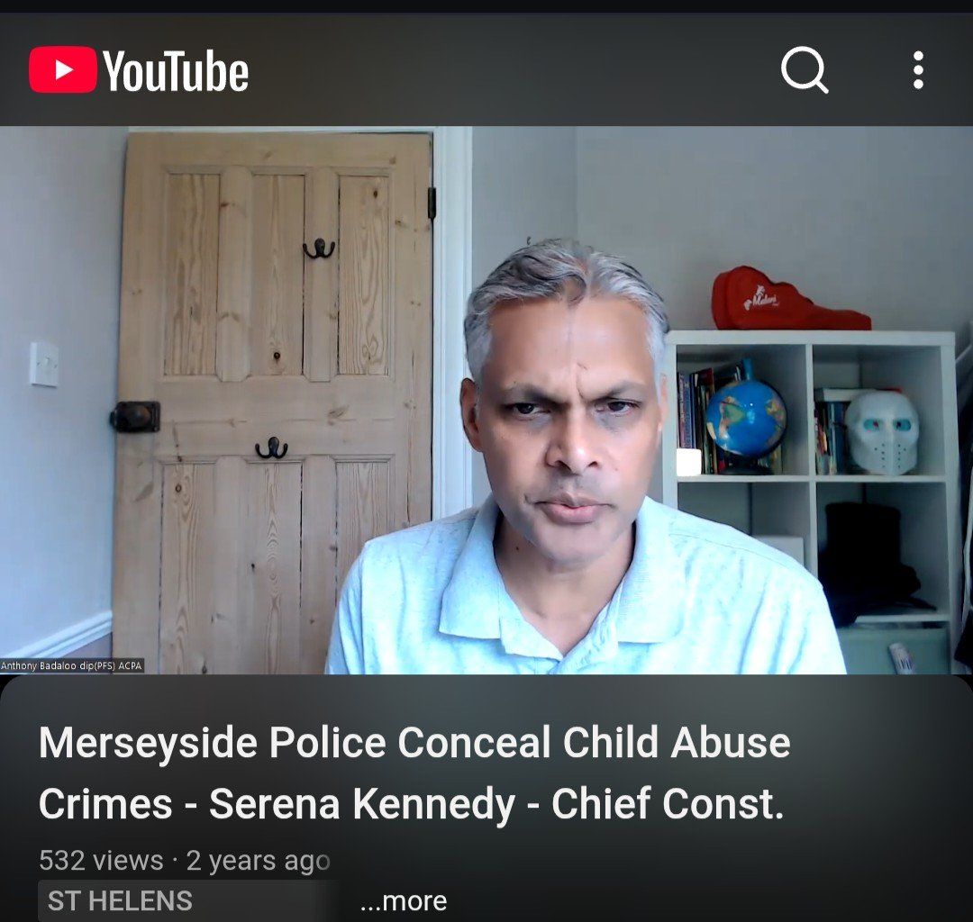 Merseyside Police Conceal Child Abuse Crimes - Serena Kennedy - Chief Const.