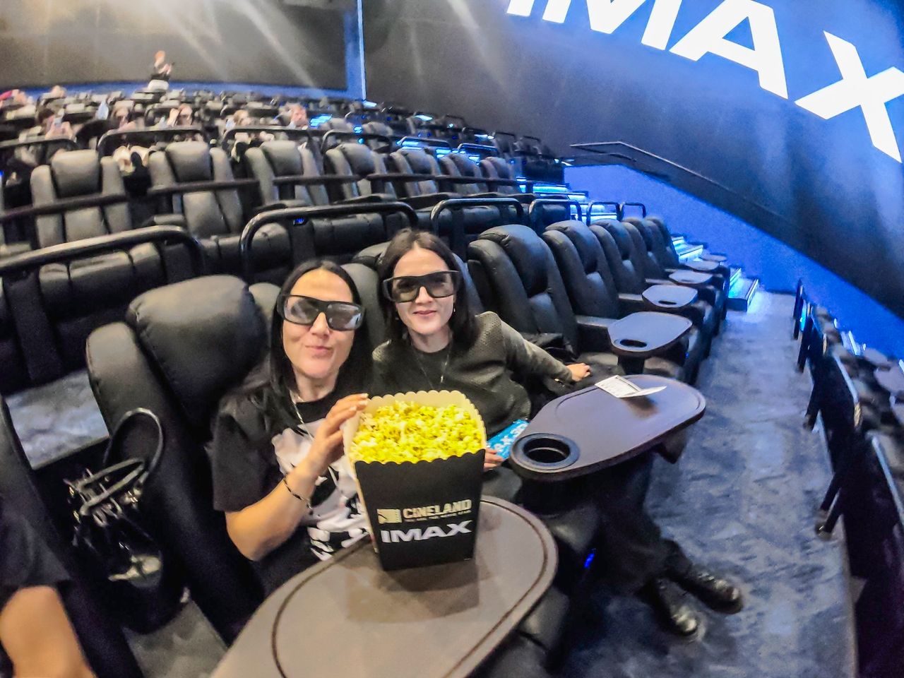 Traveling to Varna for the movie Avatar