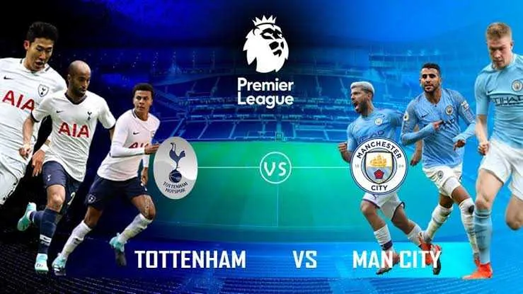 Manchester City vs Tottenham Hotspur