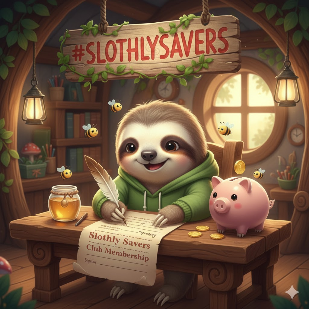 #SlothlySavers week 2 update! 