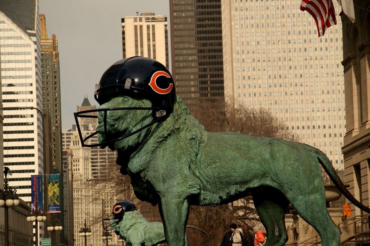 Another Bears Game... Another Heart Attack