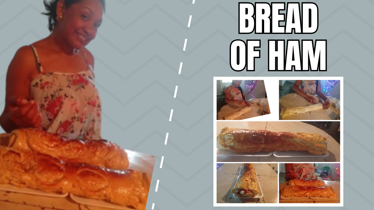  Venezuelan Ham Bread Recipe - Pan de Jamon Receta Venezolana -