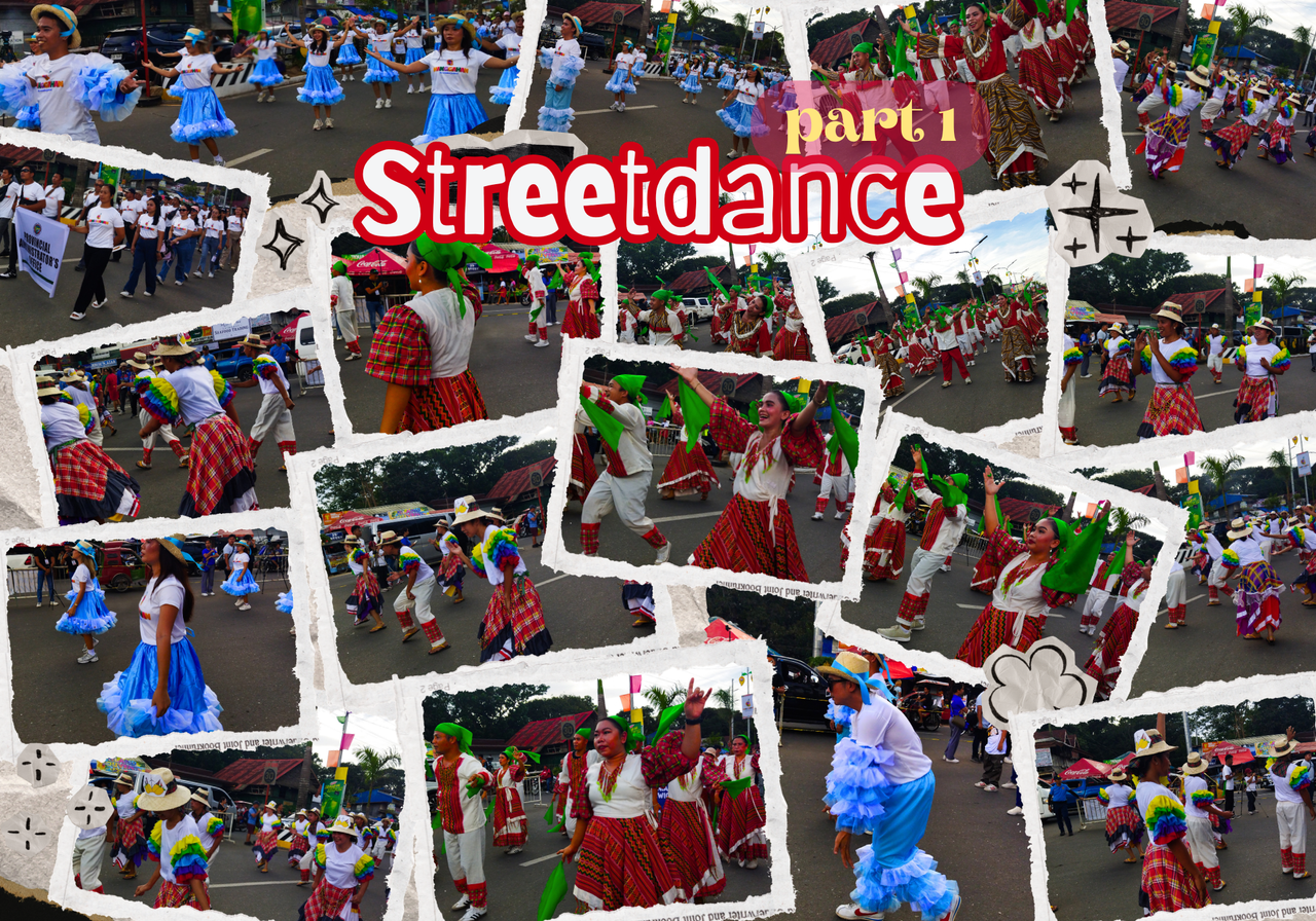 The Joy of Manggahan 🥭 Colorful Street Dance - Part 1