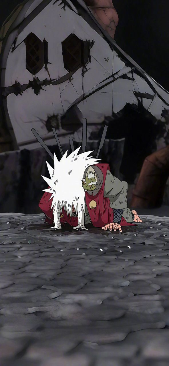 Midnight Prompt #21 - Jiraiya Sensei