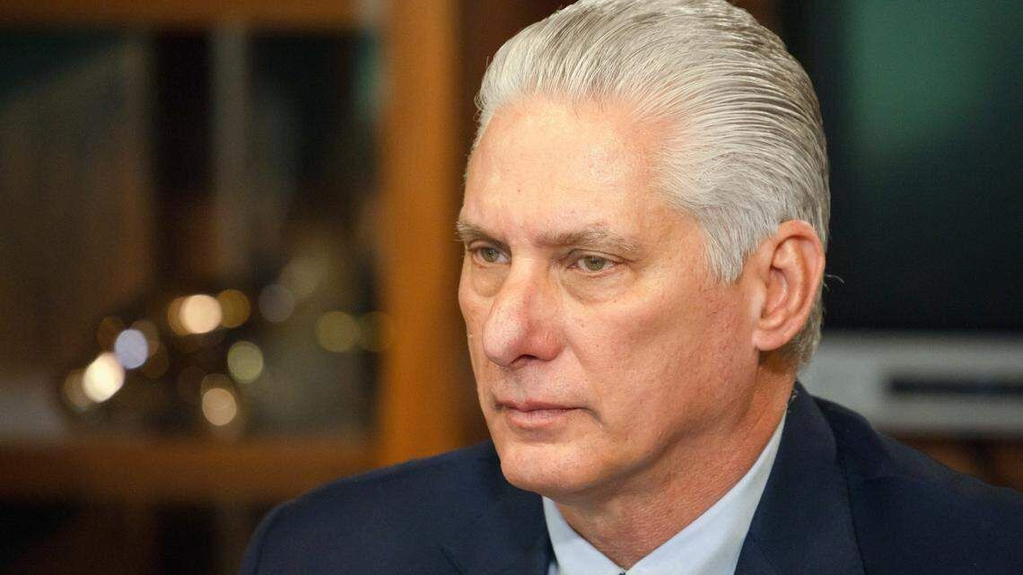 The Cuban president seems to go all out, head-on, against Donald Trump