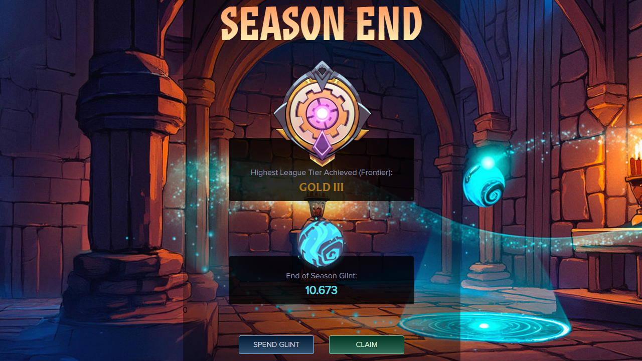 Last Season Summary And Buying and Opening Chests | Splinterlands Social Media Challenge
