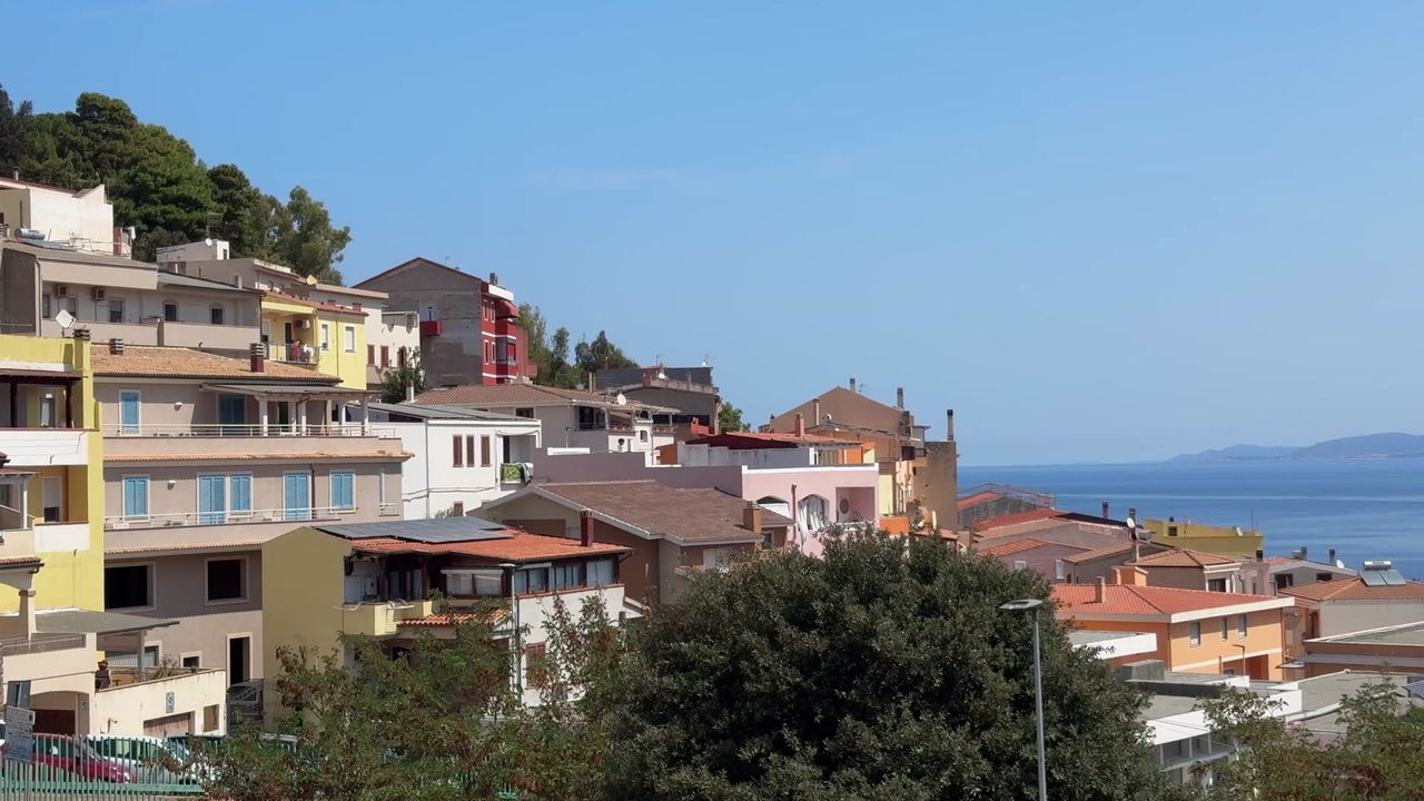 Our First Day in Sardinia, Italy