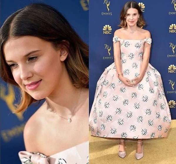 Emmys Red Carpet Look