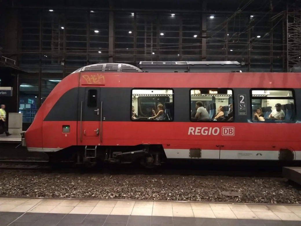 kereta api medan