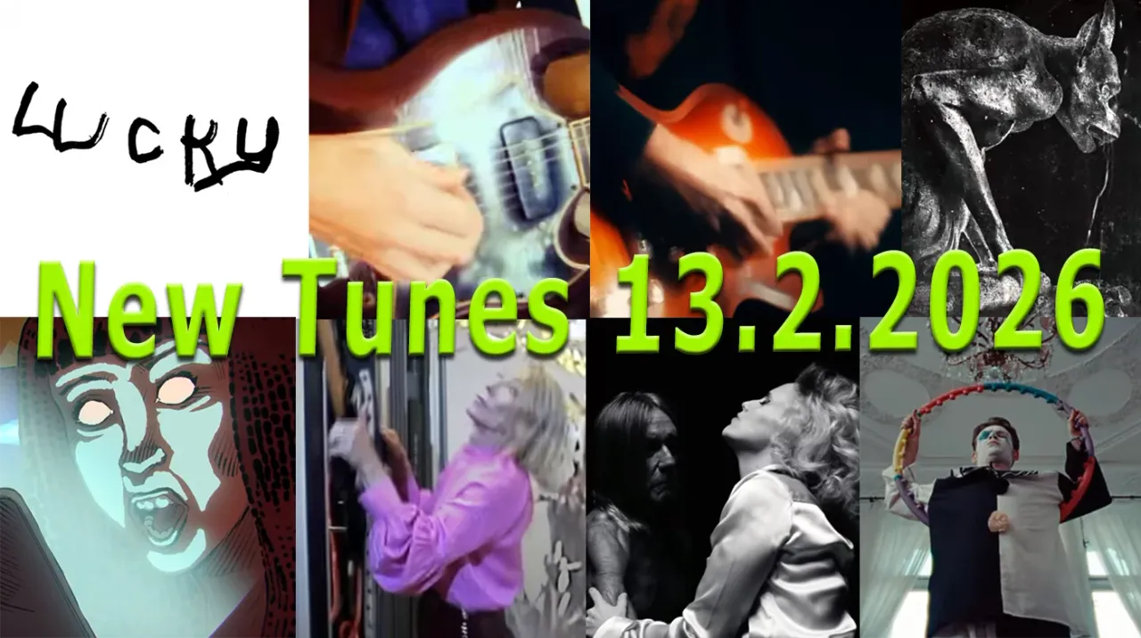 New Tunes 🎵 🎸 13.2.2026 🎤🎺