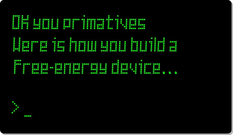 What Happens To Bitcoin Mining When We Have Free Energy?