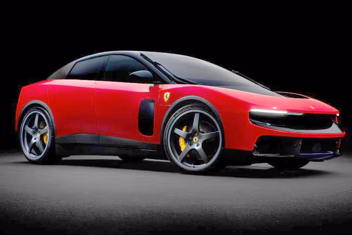 Ferrari LUCE