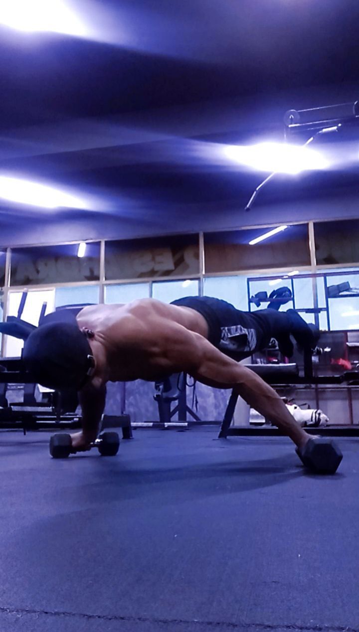 Plancha + Handstand [ESP/ING]