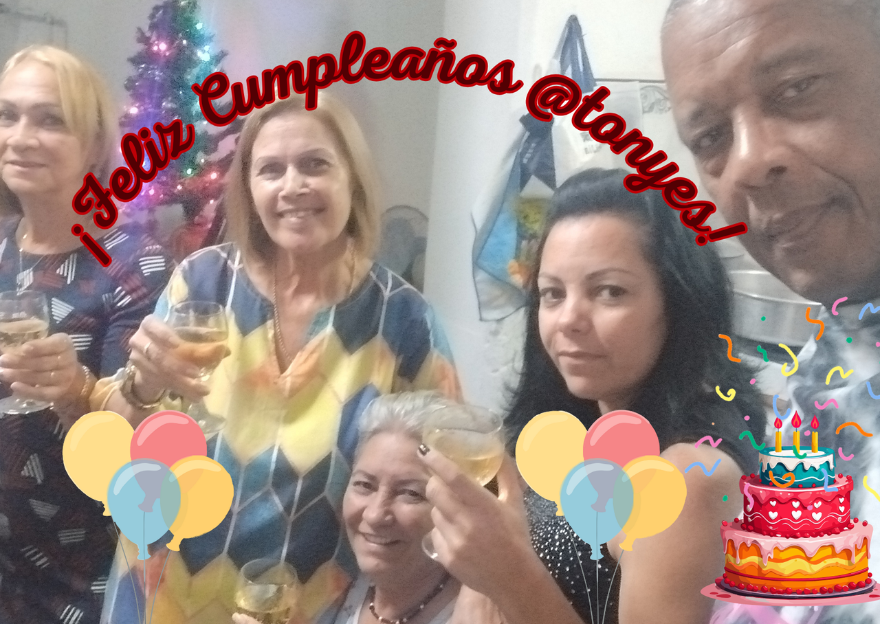 ¡Feliz Cumpleaños @tonyes!